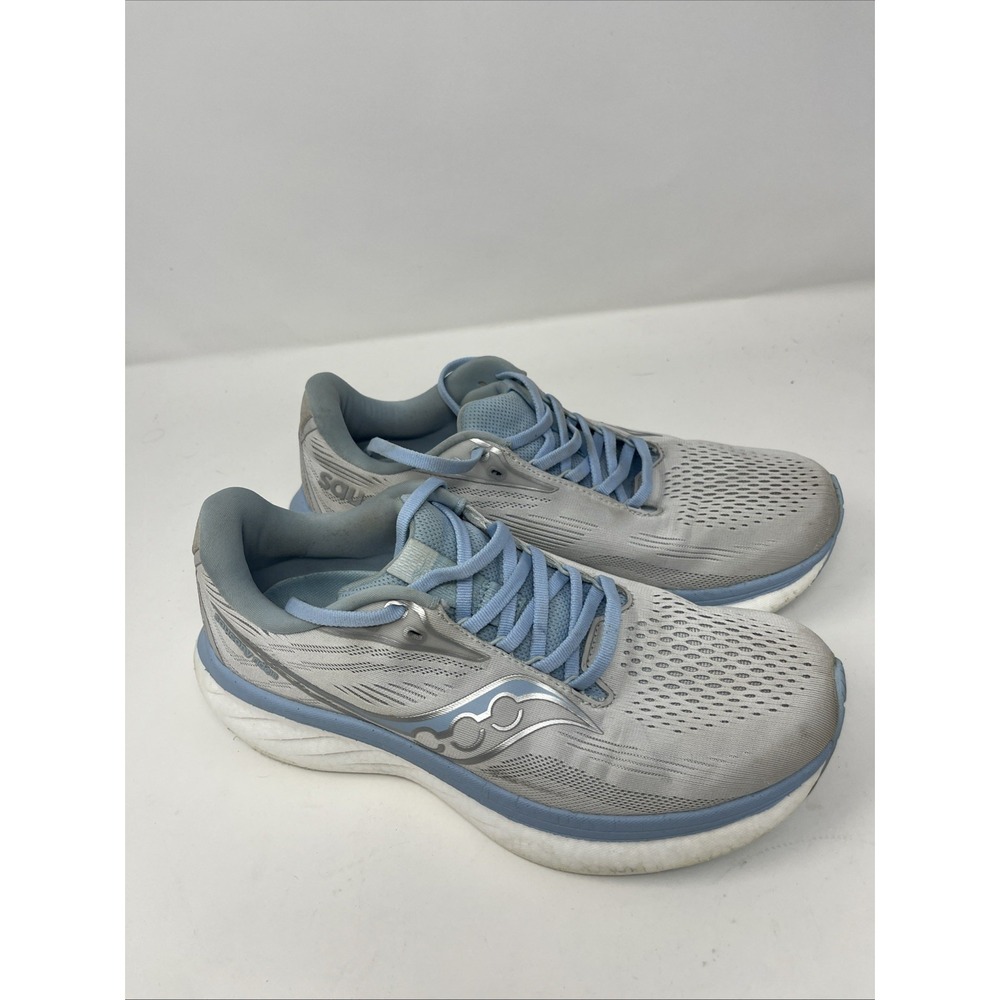 Saucony Women Ride 18‎ S11000-105 Blue Running Shoes Sneakers Size 9